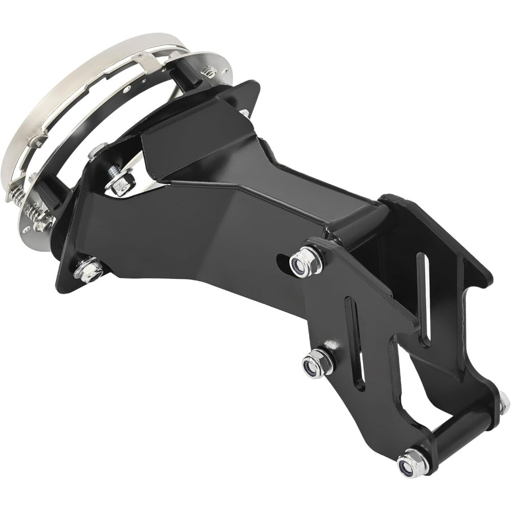 Front Upper Fairing&Headlight Mount Compatible with 2006-2017 Dyna Low Rider FXDL/I Street Bob FXDB/I Super Glide FXDC/I FXD/I FXD/I Front Fairing Kit Smoke Windshield