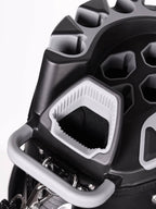 PGM Golf Cart Bag With 14 Way Organizer Divider Top, Premium Cart Bag With Handles And Rain Cover For Men/Blue