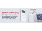 Toshiba Smart Wi-Fi Portable Air Conditioner up to 450 sq ft Cools