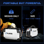 FLARING FC650D Plasma Cutter, 65A Dual-Voltage Machine for Metalwork in the Shop or at the Jobsite