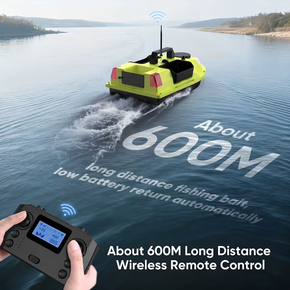 Fishing Bait Boat99 Positioning, Three Warehouses, Nest Making, Bait Delivery, Tow Hook Boat