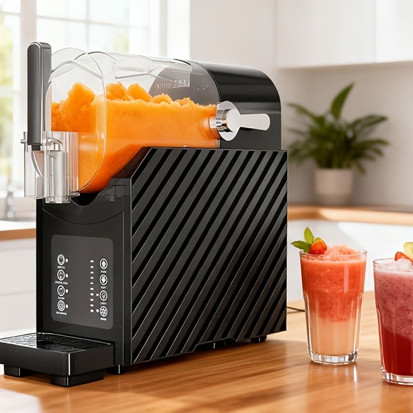 76oz Smoothie Maker, Self-Cleaning Function, 3 Preset Programs, LED Display, Quiet Mixing, No Ice Needed, Ideal for Making Milkshakes, Margaritas And Other Beverages