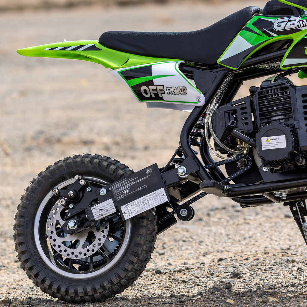 40cc Gas Powered Minibike, 4-Stroke, 20 Mph, 160 lbs Maximum Load, Ideal for Off-Road and Trail Riding, DB001 sports & outdoor play motorcycle