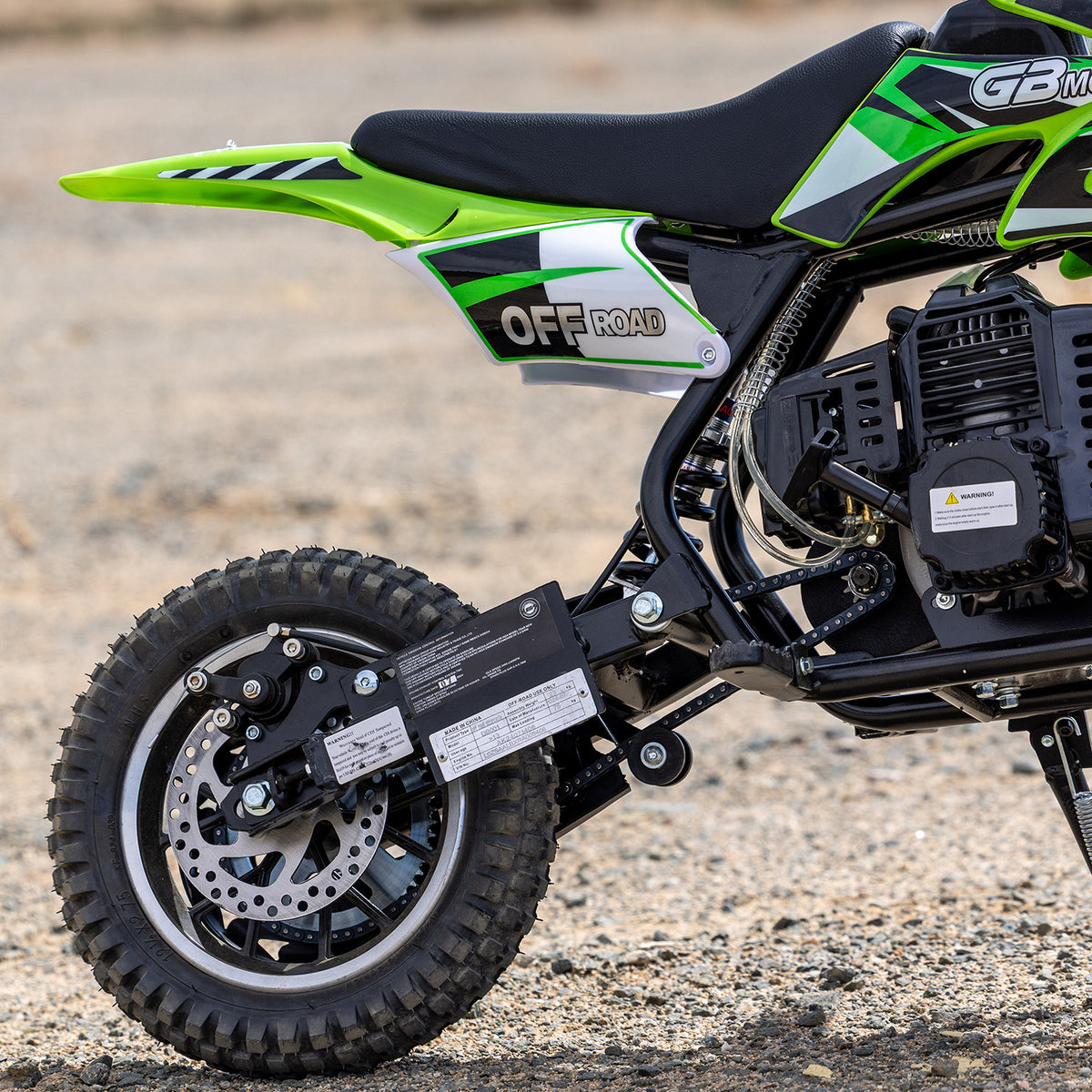 40cc Gas Powered Minibike, 4-Stroke, 20 Mph, 160 lbs Maximum Load, Ideal for Off-Road and Trail Riding, DB001 sports & outdoor play motorcycle