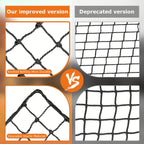 Baseball Batting Cage 20/30Ft for Backyard, Baseball Training Equipment Netting Cages, Golf Softball Baseball Nets for Batting with Frame And Net, Hitting And Pitching Practice
