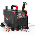 Plasma Cutter, 50Amp Contact Start, 110/220V Dual Voltage, Digital Display, IGBT Inverter Cutting Machine