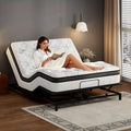 12-Inch Mattress, Memory Foam And Pocketed Coils Hybrid Mattress with Pressure Relief, Motion Isolation, Edge Support, Plush Feel, Mattresses in a Box