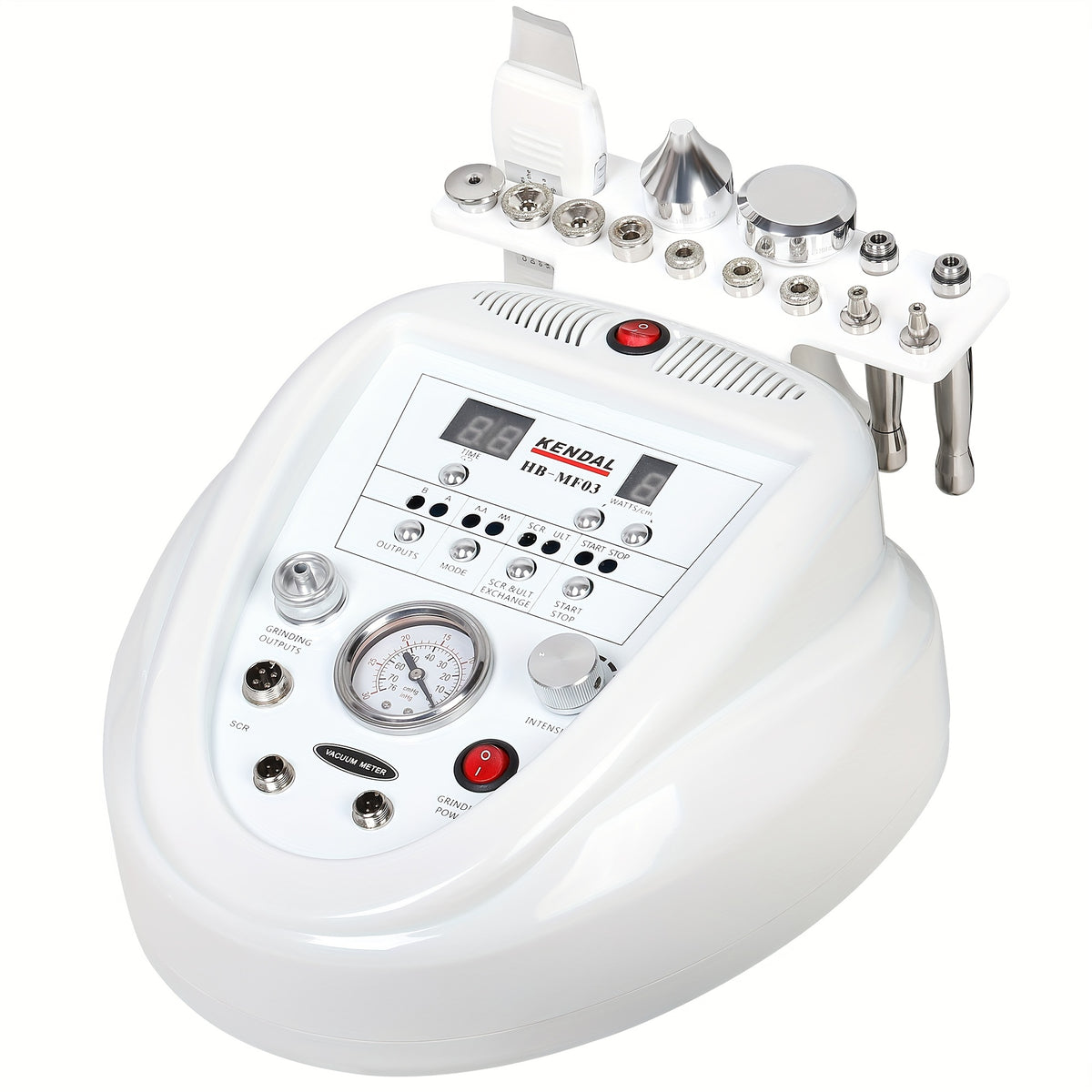 Kendal 3 in 1 Pro Microdermabrasion Device