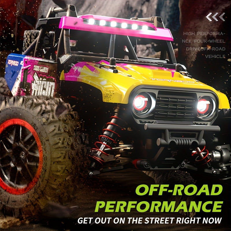 75KM/H Remote Control Racing Car, 4WD Remote Control Car Professional Racing Brushless Electric High Speed Off-Road Drift Remote Control Toy