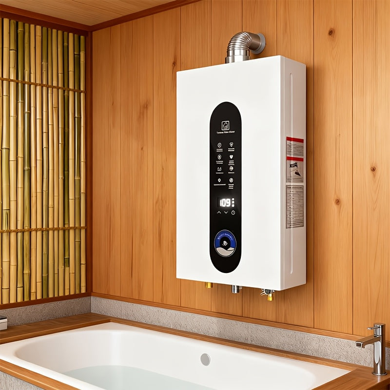 14/16/18 Liter Instant Water Heater, Flow Rate 3.7-4.76 GPM/95540-122837 BTU, Suitable for Indoor Installation.