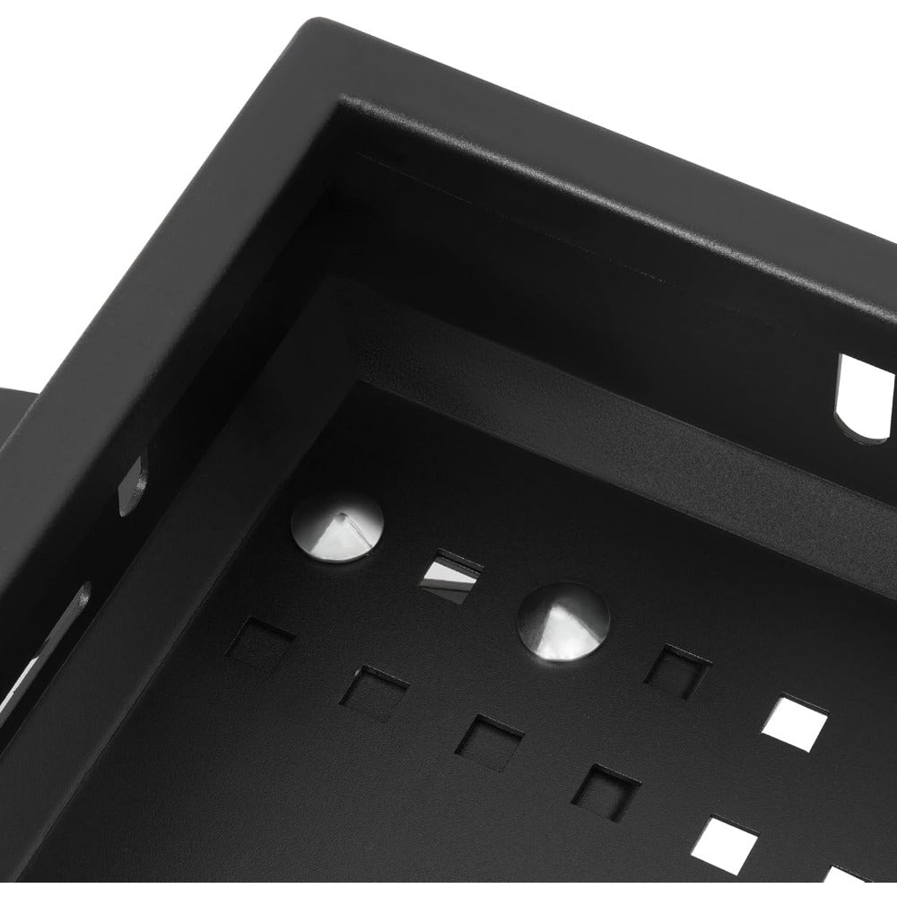 Overbed Cargo Rack UTV Compatible with Fully Adjustable Mounting Brackets Accommodate Bed Rail Widths from 39.7" - 56.3" (Inside Width) Full-Bed Rack