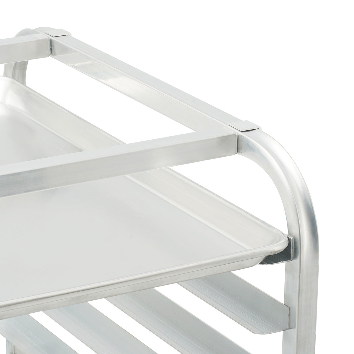 VEVOR Bun Pan Rack, 20-Tier Commercial Bakery Racks with Brake Wheels, Aluminum Racking Trolley Storage for Half & Full Sheet, Speed Rack For Kitchen Home, Bread Baking Equipment, 26"L x 20.4"W x 70"H
