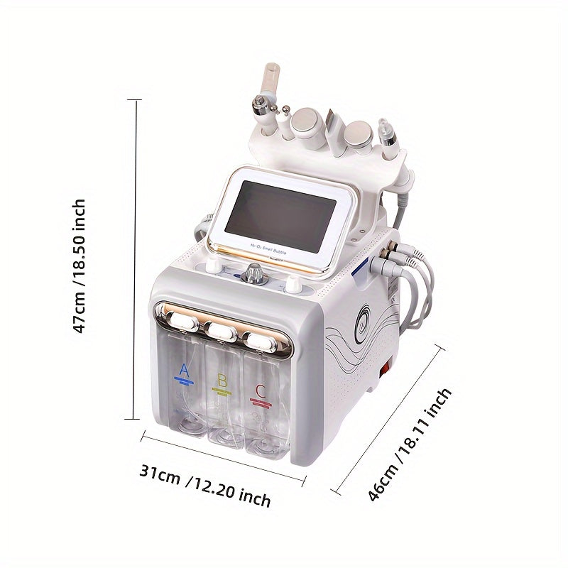 [Valentine's Day Gift] Mariy Reseni 6-In-1/7-In-1 Beauty Device, Facial Care Machine, Includes Beige Oversized Towel Hair Tie, Suitable For Salon Or Home Use, Ideal For Skincare Enthusiasts, Valentine's Day Gift, Elegant Gift, Gift For Women, Top Gift Cho