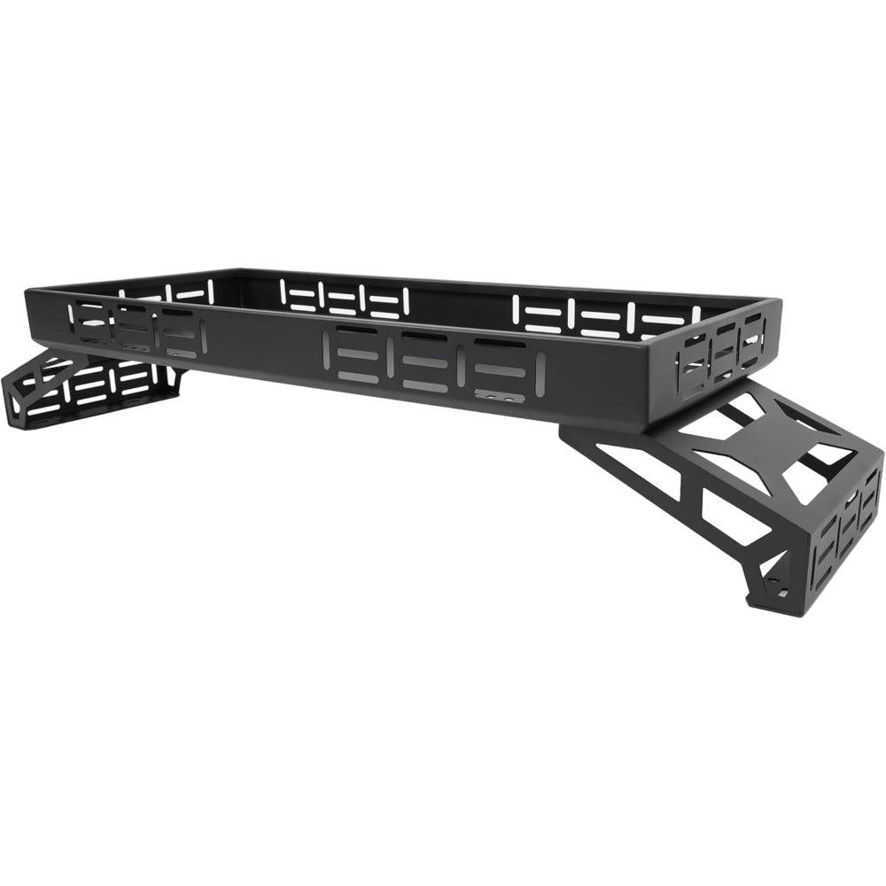Overbed Cargo Rack UTV Compatible with Fully Adjustable Mounting Brackets Accommodate Bed Rail Widths from 39.7" - 56.3" (Inside Width) Full-Bed Rack