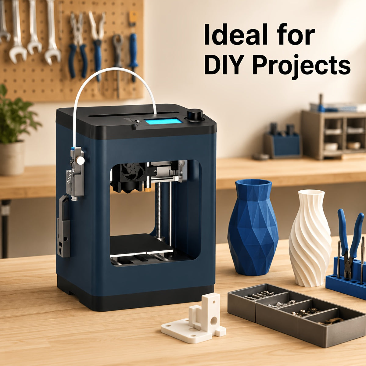 [High Speed WiFi 3D Printer] 3D Printer TINA2Plus, 350mm/s High Speed Auto Leveling FDM Mini 3D Printer With Platform, Fully Assembled 3D Printer For 3D Printing Enthusiasts And Beginners With WiFi High Precision 3D Printer