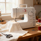 Sewing Machine -59 Needle Pedal Sewing Machine, 705 Multifunctional Home Sewing Machine, Two Options for Double Needle Sewing Mode And Single Needle Sewing Mode, Capable Of Sewing Up to 6 Layers Of Fabric, Meeting DIY Sewing Needs
