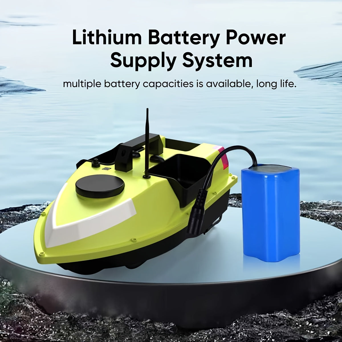 Fishing Bait Boat99 Positioning, Three Warehouses, Nest Making, Bait Delivery, Tow Hook Boat