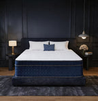 Queen Size 12-Inch Mixed Mattress, Memory Foam - Ergonomic Design, Medium Firm Mixed, Luxurious Spring Comfort Mattress, Suitable for Home, Guest Room, Hotel