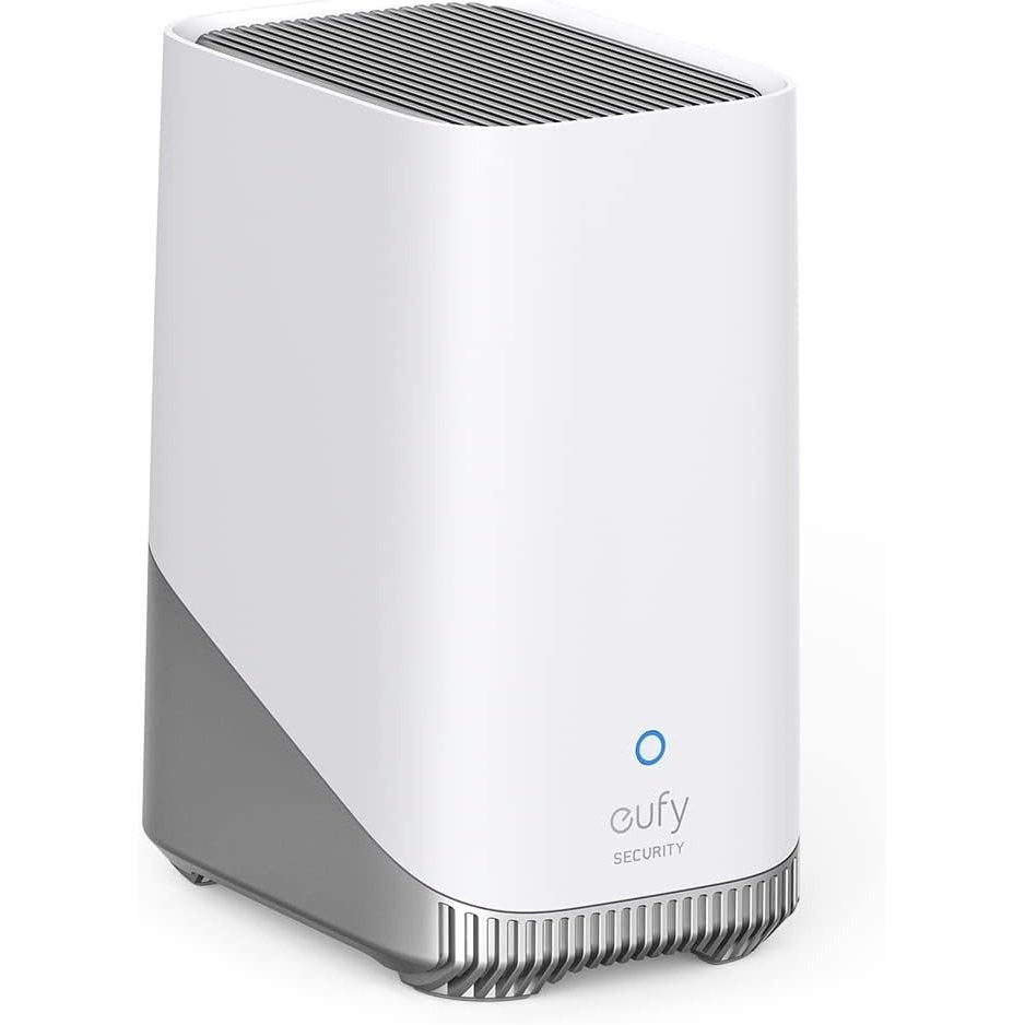 eufy Security HomeBase S380 (HomeBase 3 ),eufy Edge Security Center, Local Expandable Storage up to 16TB, eufy Security Product Compatibility, Advanced Encryption, No Monthly Fee (Renewed )