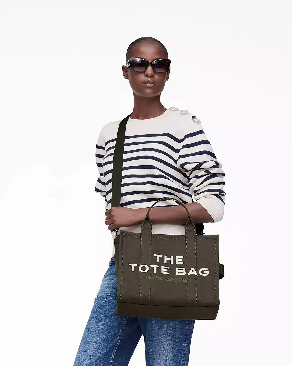MARC JACOBS - Women The Medium Tote Bag M0016161 M0016161-001