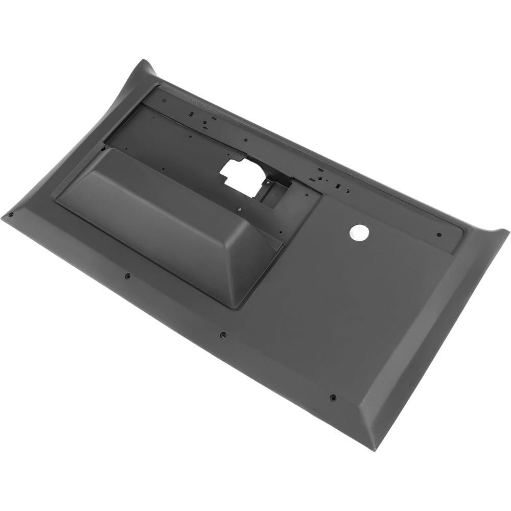 Inner Door Panels Compatible with 1981-1987 for Chevy Pickup Truck Power Lock Door Inside Door Trim Panel PP Plastic Black Pair