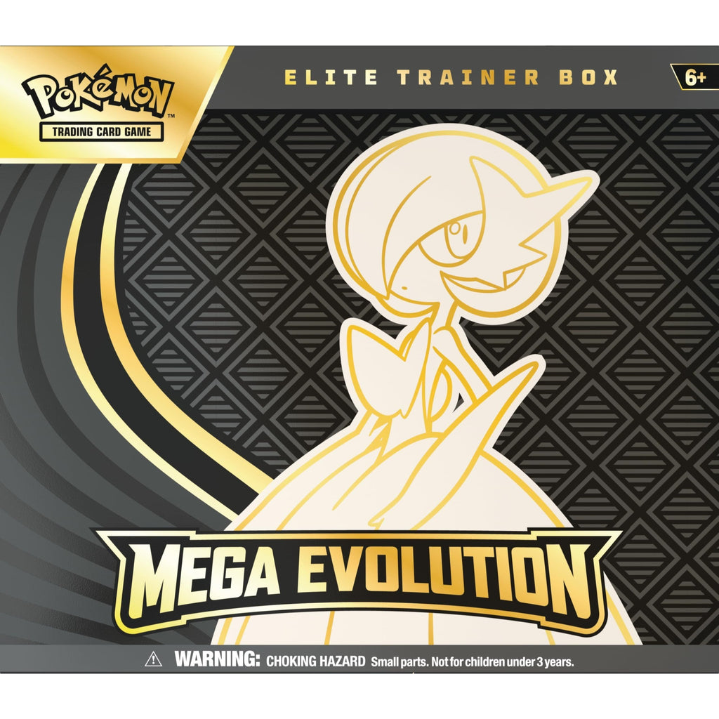 Mega Evolution Mega Gardevoir Pokemon TCG Elite Trainer Box | Pokemon Trading Card Game ETB