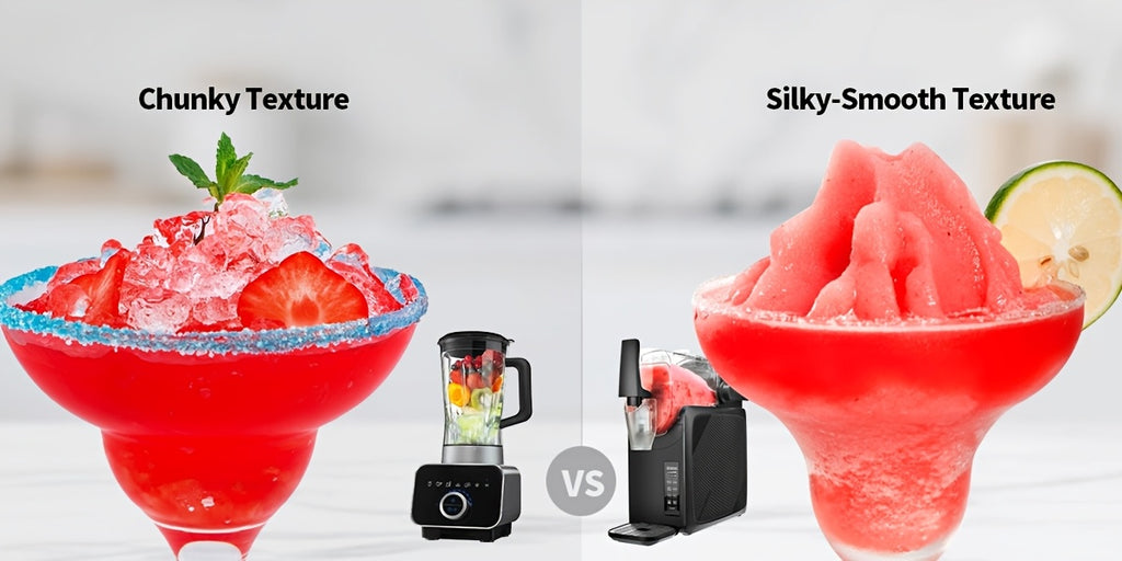 88oz Heavy-Duty Commercial/ Slushie Machine with 12-Hour Continuous Cooling & Self-Cleaning - 5-in-1 Margarita/Milkshake/Wine/Cocktail Maker, ABS Frozen Drink Dispenser for Parties, Weddings, Bars (No Compatible with)