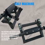 Adjustable Tibia Dorsi Calf Machine, Calf Raise Machine For Calf Stretching, Tibialis Trainer, Strength Training Leg Machines, Fit 2 Inches Weight Plates