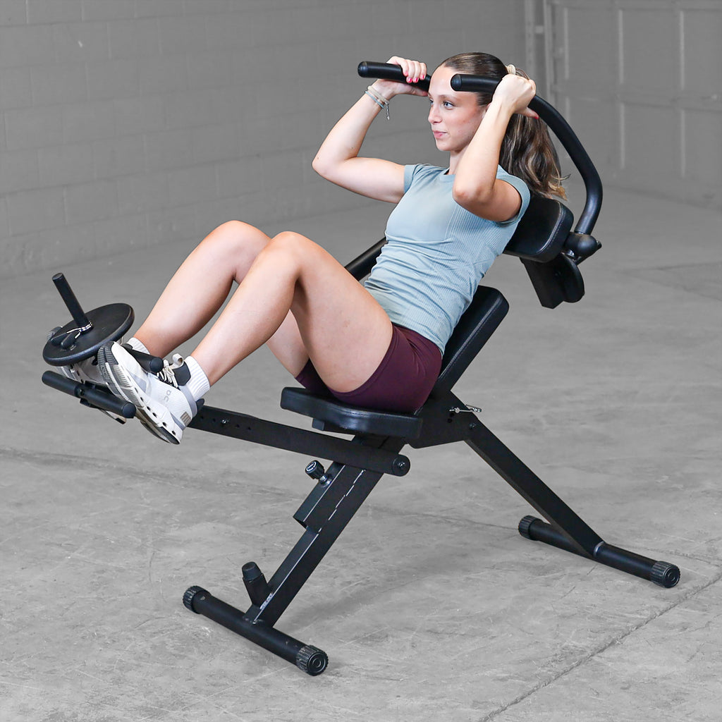 Best Fitness BFAB20B Semi-Recumbent Ab Bench