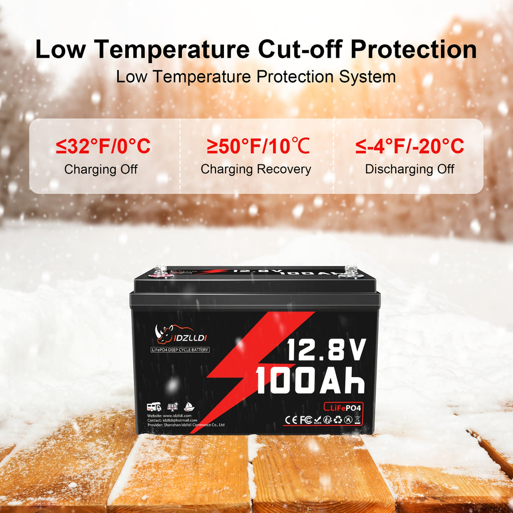 12V 150Ah/ 100Ah LiFePO4 Lithium Battery, Equipped with A Built-in BMS System, Boasts A Long Service Life And Is Highly Suitable for RV, Solar Energy, And Off-grid Systems. It Is An Essential Power Source for Both Home And Travel