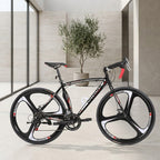 Road Bike 14-21Speed 700C Wheel with Light Aluminum Alloy Frame Commuter Bicycle with Dual Disc/V Brakes for Women And Men