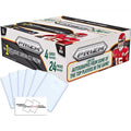 2025 Panini Prizm Football NFL Retail Box with 96 Total Trading Cards + 6 Toploaders and StreetCards Magnet!