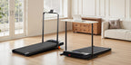 Incline Walking Pad Treadmill with LED Display for Home and Office Walking, Jogging or Running