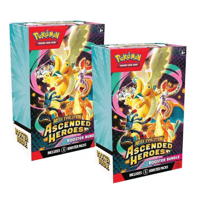 Pokemon TCG: Mega Evolution Ascended Heroes Booster Bundle (2 Pack)