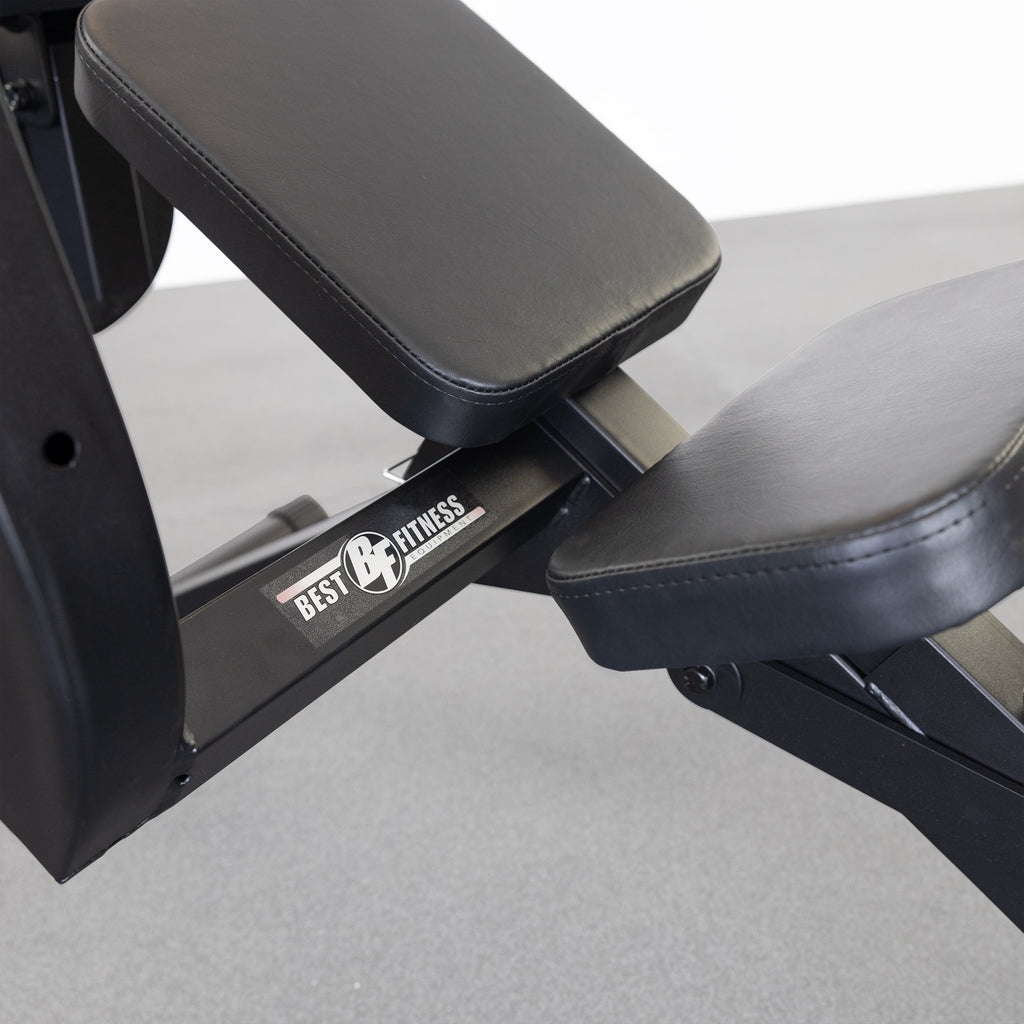 Best Fitness BFAB20B Semi-Recumbent Ab Bench