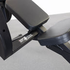 Best Fitness BFAB20B Semi-Recumbent Ab Bench