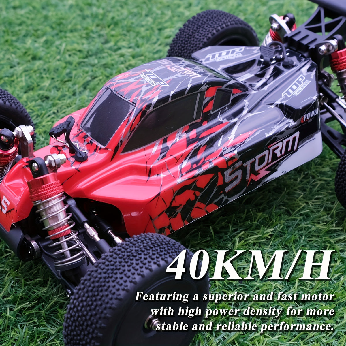 Tepear All Terrain 1:14 Off Road Vehicle, 40KM/H High Speed, Outdoor Drifting, Racing, Climbing, 2.4Ghz Remote Control, Supports Vehicles Racing Together, Large Capacity Battery, Birthday And Christmas Gifts