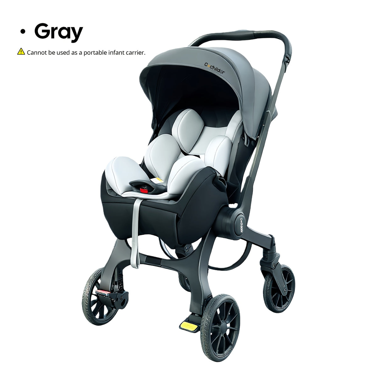 Baby Stroller - Metal Frame And Comfortable Fabric, Foldable And Bidirectional, Equipped with a Seat Belt, Adjustable Sunshade Roof | It Is Very Suitable for Outdoor Travel And As a Gift During Festivals