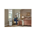 Vissani 115-Volt 3-in-1 Portable Air Conditioner Unit Cools 150 sq. ft., with Remote in White
