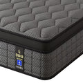 12-Inch/14-Inch Queen Size Mattress, Deep Sleep Memory Foam Hybrid Euro Top Mattress - 7-Zone Design - Ideal Lumbar Support for Ultimate Comfort - Available in Twin, Full, Queen, And King Sizes