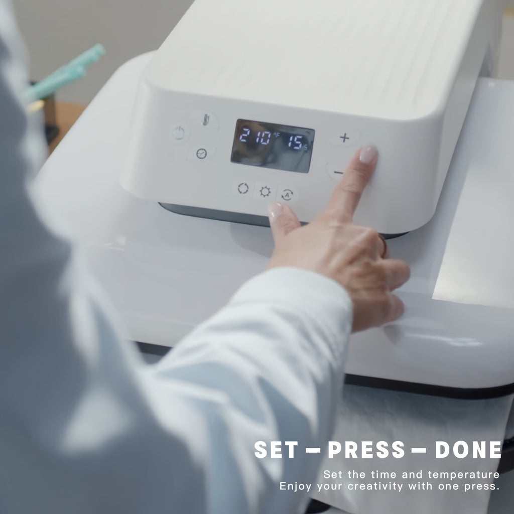 HTVRONT Auto Heat Press Machine 15x15 for T Shirts - Professional Heat Transfer Machine with Auto-Release - Fast & Even Heating for HTV, Sublimation Projects
