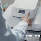 HTVRONT Auto Heat Press Machine 15x15 for T Shirts - Professional Heat Transfer Machine with Auto-Release - Fast & Even Heating for HTV, Sublimation Projects