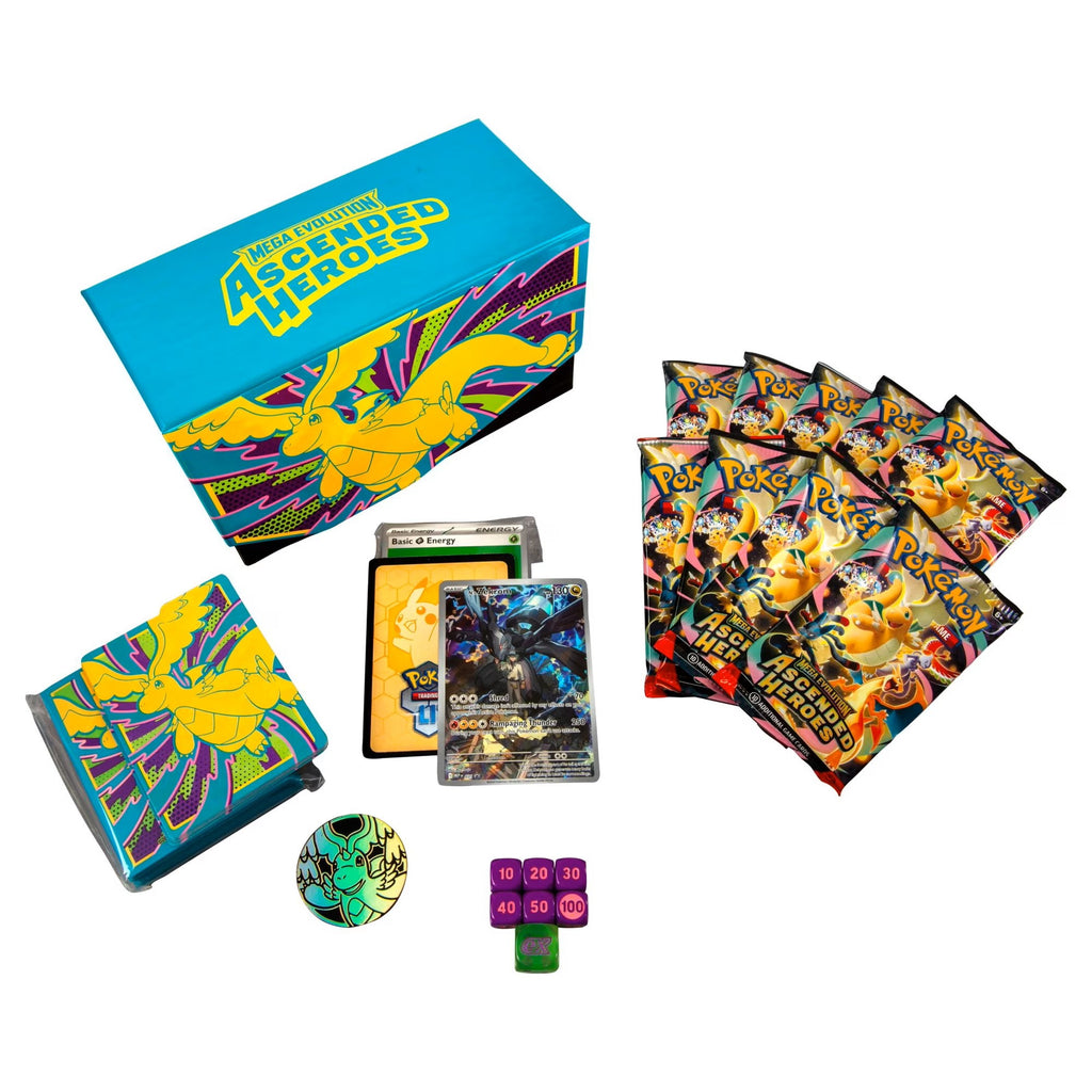 Pokémon TCG: Mega Evolution Ascended Heroes Elite Trainer Box