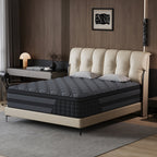 Luxury Mattress 8" 10" 12" 14" Twin Full Queen King Size Gel Memory Foam Pocket Spring Hydird Mattress in A Box Medium Firm