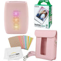 FUJIFILM Instax Mini Link 3 Smartphone Printer with, 20 Fujifilm Mini Films, Printer Case, Decorative Stickers and a Quality Photo Micro Cloth