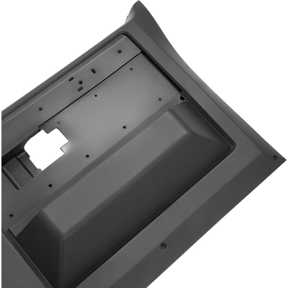 Inner Door Panels Compatible with 1981-1987 for Chevy Pickup Truck Power Lock Door Inside Door Trim Panel PP Plastic Black Pair