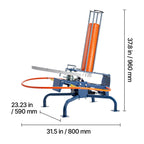 Clay Target Thrower VEVOR Automatic Pigeon Launcher, 28 or 50-Clay Capacity for 45-Yard Training