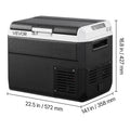VEVOR 12 Volt Car Refrigerator Portable Freezer 31.7QT Electric Cooler for Camping 25L/30L/40L/50L