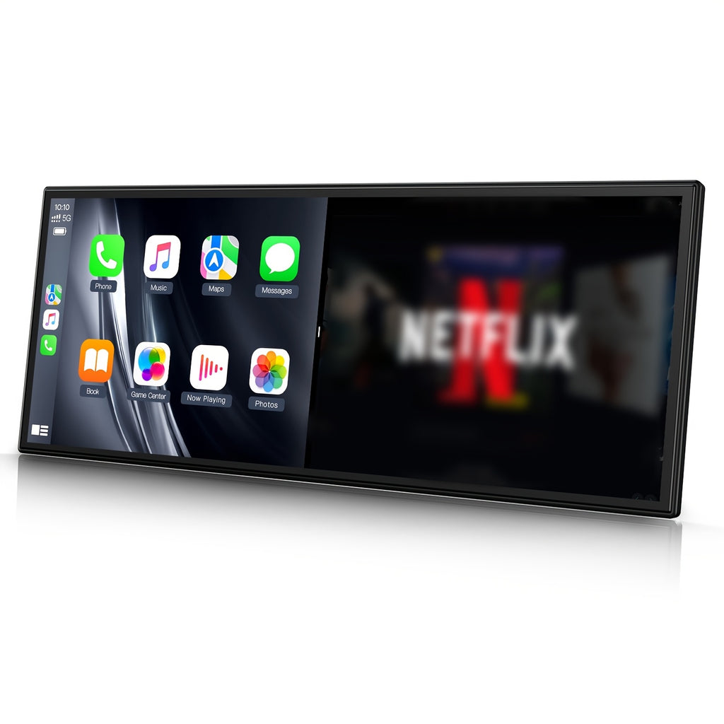 CarPlay Screen — LAMTTO 10.25-Inch In-Cell Display for Wireless Phone Integration and In-Car Apps