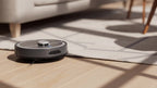 Vacmaster 3-in-1 Robot Vacuum Cleaner Pet Companion and Mop Combo with Self-Empty Station for 45 Days, LiDAR Navigation, 3000Pa Strong Suction, Multi-Floor Mapping for Homes with Pets, Carpet & Hard Floors
